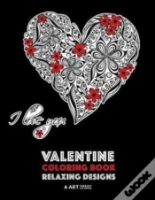 Capa do artigo Valentine Coloring Book