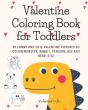 Valentine Coloring Book For Toddlers - Preview