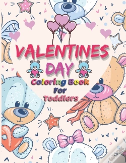 Capa do artigo Valentine Day Coloring Book For Toddlers