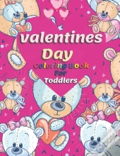 Valentine Day Coloring Book For Toddlers