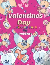 Capa do artigo Valentine Day Coloring Book For Toddlers