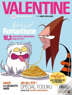 Capa do artigo Valentine Tome 3 ; Rien Dans Ma Vie !
