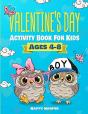 Valentine'S Day Activity Book For Kids Ages 4-8 - Preview