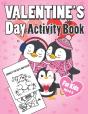 Valentine'S Day Activity Book For Kids Ages 4-8 - Preview