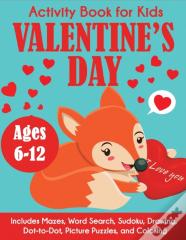 Valentine'S Day Activity Book For Kids