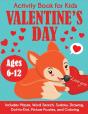 Valentine'S Day Activity Book For Kids - Preview