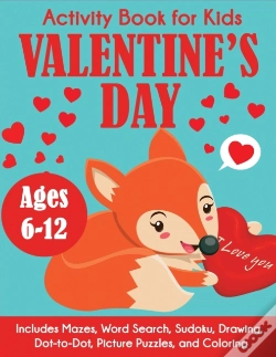 Capa do artigo Valentine'S Day Activity Book For Kids