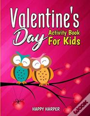 Valentine'S Day Activity Book For Kids