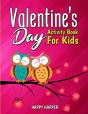 Valentine'S Day Activity Book For Kids - Preview