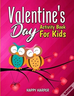 Capa do artigo Valentine'S Day Activity Book For Kids