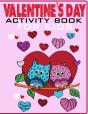 Valentines Day Activity Book For Kids - Preview