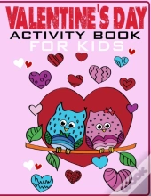 Valentines Day Activity Book For Kids