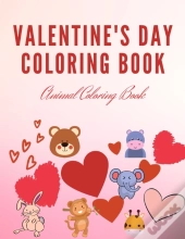 Valentine'S Day Coloring Book
