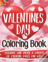 Valentine'S Day Coloring Book
