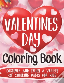 Capa do artigo Valentine'S Day Coloring Book