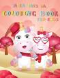 Valentine'S Day Coloring Book For Kids - Preview