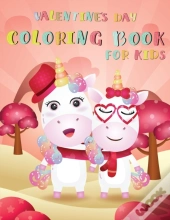 Valentine'S Day Coloring Book For Kids
