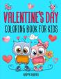 Valentine'S Day Coloring Book For Kids - Preview