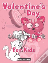 Valentine'S Day Coloring Book For Kids