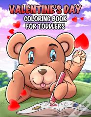 Valentine'S Day Coloring Book For Toddlers