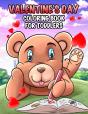 Valentine'S Day Coloring Book For Toddlers - Preview
