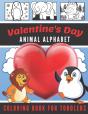 Valentine'S Day Coloring Book For Toddlers - Preview