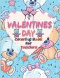 Valentines Day Coloring Book For Toddlers - Preview