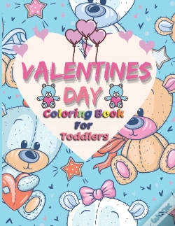 Capa do artigo Valentines Day Coloring Book For Toddlers