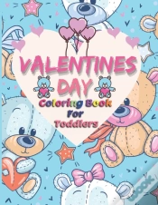 Capa do artigo Valentines Day Coloring Book For Toddlers
