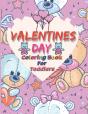 Valentines Day Coloring Book For Toddlers - Preview