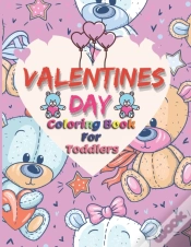 Capa do artigo Valentines Day Coloring Book For Toddlers