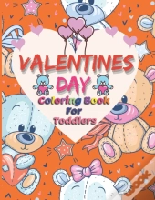 Valentines Day Coloring Book For Toddlers