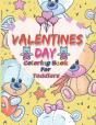Valentines Day Coloring Book For Toddlers - Preview