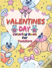 Valentines Day Coloring Book For Toddlers
