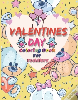 Capa do artigo Valentines Day Coloring Book For Toddlers