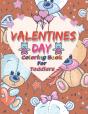 Valentines Day Coloring Book For Toddlers - Preview