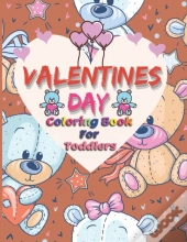 Valentines Day Coloring Book For Toddlers