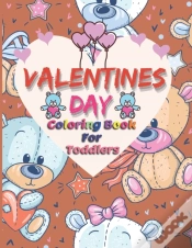 Capa do artigo Valentines Day Coloring Book For Toddlers