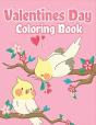 Valentines Day Coloring Book - Preview