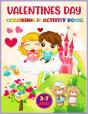 Valentine'S Day Coloring & Activity Book - Preview