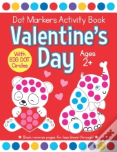 Valentine'S Day Dot Markers Activity Book For Ages 2+