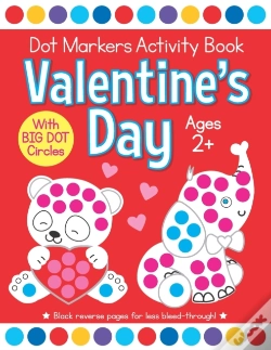 Capa do artigo Valentine'S Day Dot Markers Activity Book For Ages 2+