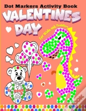 Valentine'S Day Dot Markers Activity Book For Toddlers & Kids