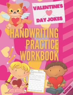 Capa do artigo Valentine'S Day Jokes Handwriting Practice Workbook