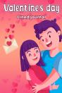 Valentines Day Lined Journal - Preview