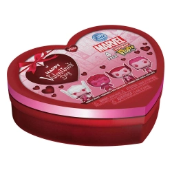 Capa do artigo Valentines Funko Pop! Pocket Marvel 4-Pack 4 cm