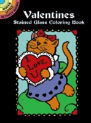 Valentines Stained Glass Coloring B