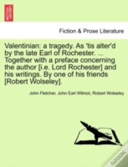Capa do artigo Valentinian: A Tragedy. As 'Tis Alter'D