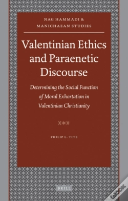 Capa do artigo Valentinian Ethics And Paraenetic Discourse