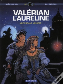 Capa do artigo Valérian Et Laureline ; Intégrale T.1